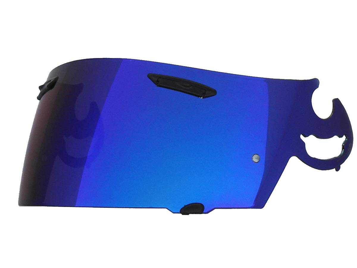 Amazon.co.jp: SAI-PB RXP ブルー ミラーシールド Arai スーパーアド